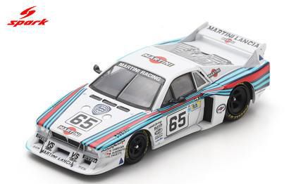 [予約]Spark(スパーク) 1/64 (ダイキャスト製) Lancia Beta Montecarlo Turbo No.65 Le Mans 24H 1981 E.Cheever／M.Alboreto／C.Facetti