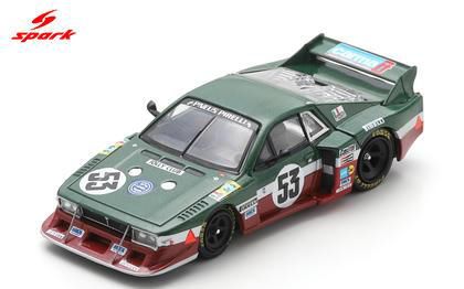 [予約]Spark(スパーク) 1/64 (ダイキャスト製) Lancia Beta Montecarlo Turbo No.53 Le Mans 24H 1980 C.Facetti／M.Finotto