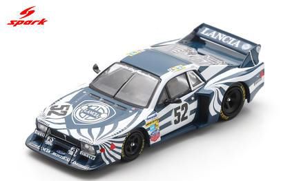 [予約]Spark(スパーク) 1/64 (ダイキャスト製) Lancia Beta Montecarlo Turbo No.52 Le Mans 24H 1980 G.Brancatelli／P.Ghinzani／M.Alen