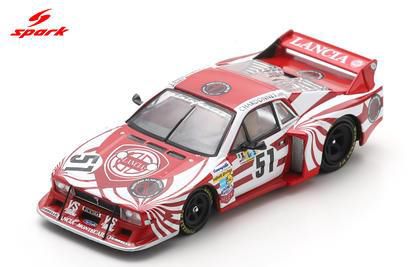 [予約]Spark(スパーク) 1/64 (ダイキャスト製) Lancia Beta Montecarlo Turbo No.51 Le Mans 24H 1980 B.Darniche／H.Heyer／T.Fabi