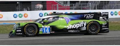 [予約]Spark(スパーク) 1/64 (ダイキャスト製) Oreca 07 - Gibson No.14 TDS RACING Le Mans 24H 2026 T.L?tke／M.Beche／K.Estre