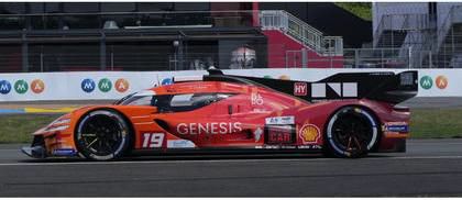 [予約]Spark(スパーク) 1/64 (ダイキャスト製) Genesis GMR-001-Hypercar No.19 GENESIS MAGMA RACING Le Mans 24H 2026 M.Jaminet／P-L.Chatin／D.Juncadella