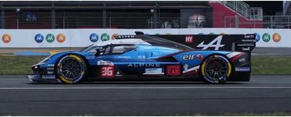 [予約]Spark(スパーク) 1/64 (ダイキャスト製) Alpine A424 No.36 ALPINE ENDURANCE TEAM 10th Le Mans 24H 2026 F.Makowiecki／J.Gounon／V.Martins