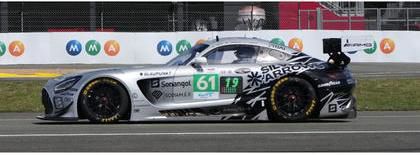 [予約]Spark(スパーク) 1/64 (ダイキャスト製) Mercedes-AMG LMGT3 No.61 IRON LYNX Le Mans 24H 2026 M.Berry／R.Andrade／M.Martin