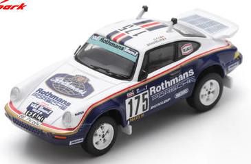 [予約]Spark(スパーク) 1/64 (ダイキャスト製) Porsche 953 No.175 Paris-Dakar Rally 1984 J.Ickx／C.Brasseur