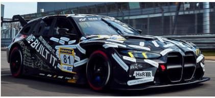 [予約]Spark(スパーク) 1/64 (ダイキャスト製) BMW M3 Touring GT3 NLS Nurburgring