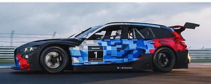 [予約]Spark(スパーク) 1/64 (ダイキャスト製) BMW M3 GT3 Touring PRESENTATION