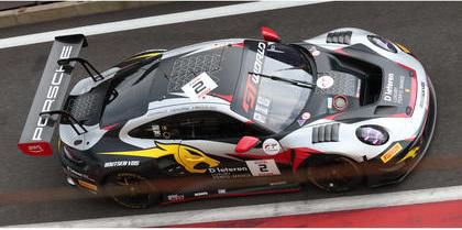 [予約]Spark(スパーク) 1/64 (ダイキャスト製) Porsche 911 GT3 R (992) EVO No.2 Boutsen VDS 8th 24H Spa 2026 M.Schuring／D.Boccolacci／A.Picariello