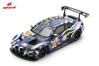 [予約]Spark(スパーク) 1/64 (ダイキャスト製) BMW M4 GT3 No.46 Team WRT Le Mans 24H 2024 V.Rossi／A.Al Harthy／M.Martin
