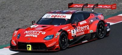 Spark(スパーク) 1/64 Niterra MOTUL Z NISMO NDDP No.3 GT500 SUPER GT 2025 D.Sasaki／A.Miyake