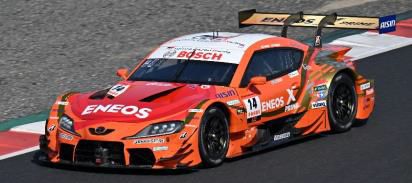 Spark(スパーク) 1/64 ENEOS X PRIME GR Supra TGR TEAM ENEOS ROOKIE No.14 GT500 SUPER GT 2025 K.Oshima／N.Fukuzumi