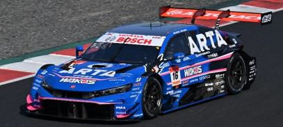 Spark(スパーク) 1/64 (ダイキャスト製) ARTA MUGEN CIVIC TYPE R-GT No.16 ARTA GT500 SUPER GT 2025 H.Otsu／R.Sato