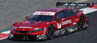 Spark(スパーク) 1/64 (ダイキャスト製) Astemo CIVIC TYPE R-GT Astemo REAL RACING No.17 GT500 SUPER GT 2025 K.Tsukakoshi／S.Koide