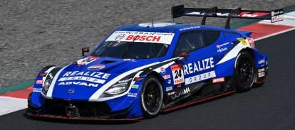 Spark(スパーク) 1/64 (ダイキャスト製) REALIZE CORPORATION ADVAN Z KONDO RACING No.24 GT500 SUPER GT 2025 T.Matsuda／T.Natori