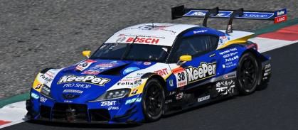 Spark(スパーク) 1/64 (ダイキャスト製) KeePer CERUMO GR Supra TGR TEAM KeePer CERUMO No.38 GT500 SUPER GT 2025 H.Ishiura／T.Oyu