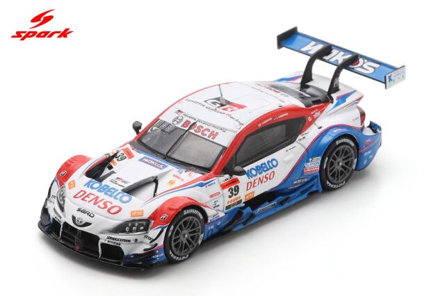 Spark(スパーク) 1/64 (ダイキャスト製) DENSO KOBELCO SARD GR Supra TGR TEAM SARD No.39 GT500 SUPER GT 2025 Y.Sekiguchi／S.Fenestraz