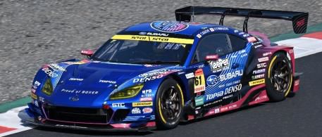 Spark(スパーク) 1/64 (ダイキャスト製) SUBARU BRZ R&D SPORT R&D SPORT No.61 GT300 SUPER GT 2025 T.Iguchi／H.Yamauchi