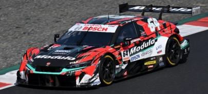 Spark(スパーク) 1/64 (ダイキャスト製) Modulo CIVIC TYPE R-GT Modulo Nakajima Racing No.64 GT500 SUPER GT 2025 T.Izawa／R.Okusa