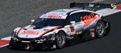 Spark(スパーク) 1/64 (ダイキャスト製) STANLEY CIVIC TYPE R-GT STANLEY TEAM KUNIMITSU No.100 GT500 SUPER GT 2025 N.Yamamoto／T.Makino