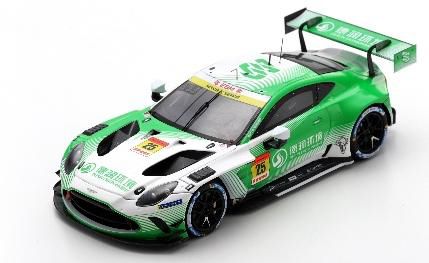 Spark(スパーク) 1/64 (ダイキャスト製) Aston Martin Vantage GT3 No