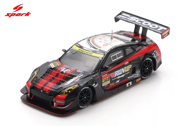 Spark(スパーク) 1/64 (ダイキャスト製) RUNUP RIVAUX GT-R TOMEI SPORTS No.360 GT300 SUPER GT 2025 T.Aoki／R.Arakawa