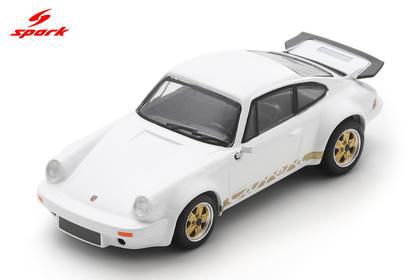 [予約]Spark(スパーク) 1/64 (ダイキャスト製) Porsche 911 3.0 RS (White with gold stripe)