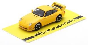 Spark(スパーク) 1/64 (ダイキャスト製) Porsche 911(993) RS Clubsport 1995