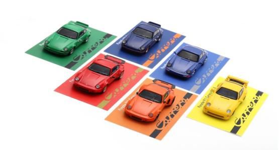 Spark(スパーク) 1/64 (ダイキャスト製) Porsche 911 3.0 RSR 1974