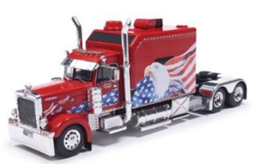 [予約]ixo(イクソ) 1/64 (ダイキャスト製) ピータービルト 379 カスタム 2022 レッド