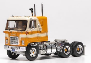 [予約]ixo(イクソ) 1/64 (ダイキャスト製) GMC アストロ 95 1970 イエロー