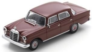 Schuco(シュコー) 1/64 (ダイキャスト製) Mercedes-Benz 200D Fintail