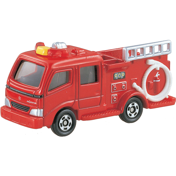 トミカ No.41 モリタ CD-1型 ポンプ消防車