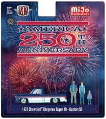 M2 Machines 1/64 (ダイキャスト製) 北米限定 1975 シボレー