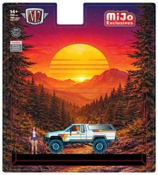 M2 Machines 北米限定 1/64 (ダイキャスト製) 1985 トヨタ トラック 4