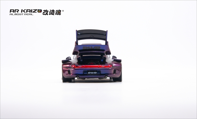 AR KAIZO 1/64 (ダイキャスト製) RWB 993 ARMY GIRL