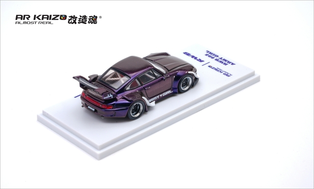 AR KAIZO 1/64 (ダイキャスト製) RWB 993 ARMY GIRL