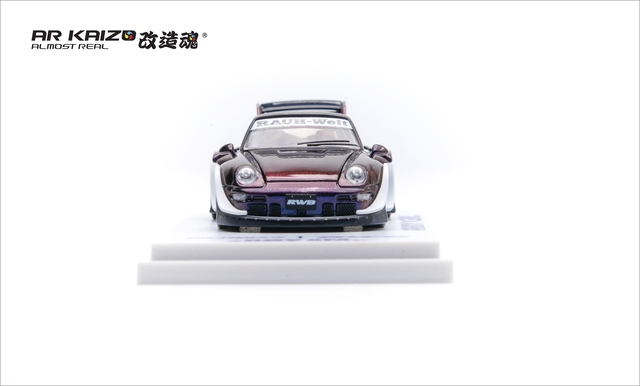 AR KAIZO 1/64 (ダイキャスト製) RWB 993 ARMY GIRL
