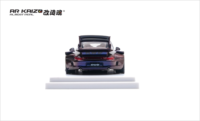 AR KAIZO 1/64 (ダイキャスト製) RWB 993 ARMY GIRL