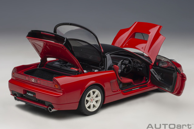 AUTOart (オートアート) コンポジットダイキャストモデル 1/18 ホンダ 