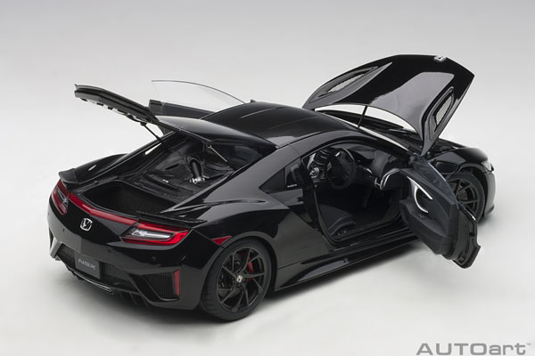 198　AUTOart　オートアート　ホンダ　NSX　NC1　黒　ブラック Amazon | オートアート(AUTOart) 1/18 ホンダ NSX (NC1) 2016