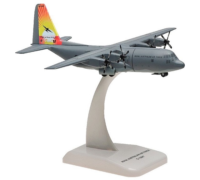 hogan wings 1/200 C-130H オーストラリア空軍  "34 Years of Serving Australia"