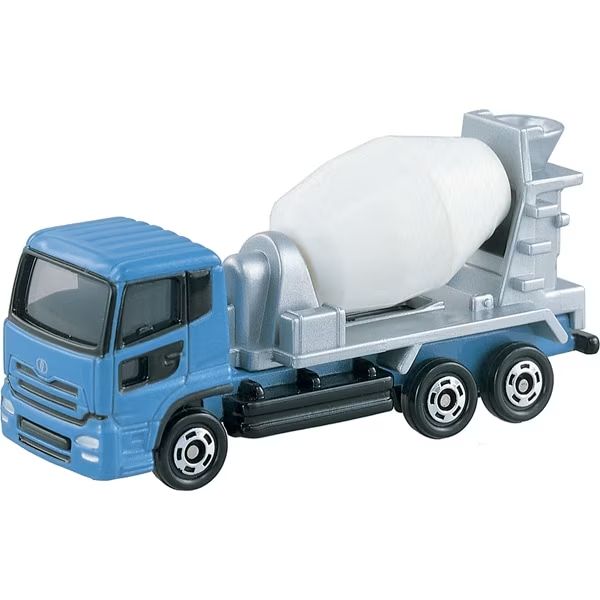 トミカ No.053 日産ディーゼル クオン ミキサー車