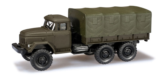 herpa Cars&Trucks 1/87 ジル 131 キャンバストラック