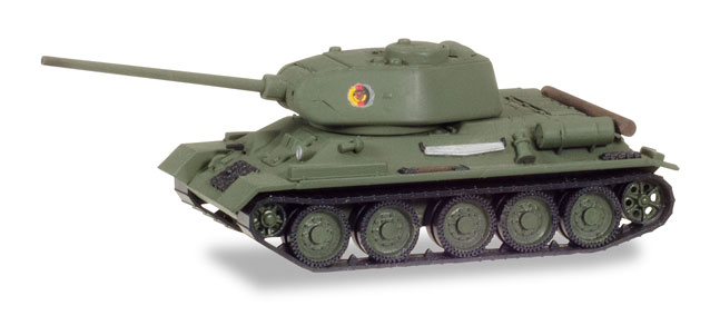 herpa Cars&Trucks 1/87 T-34/85東ドイツ国家人民軍 主力戦車