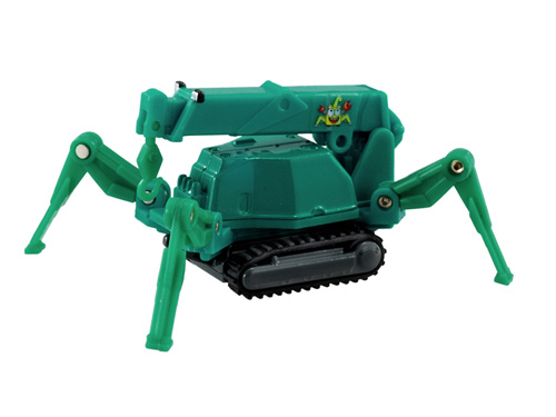 トミカ No.063 前田製作所 かにクレーン