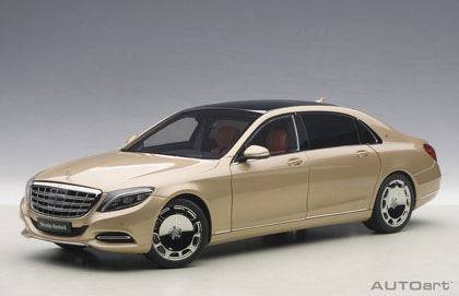 オートアート 絶版品 メルセデスベンツ　マイバッハ　ミニカー 楽天市場】オートアート 1/18 メルセデスベンツ マイバッハ S600