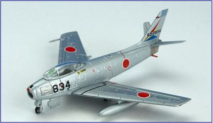 hogan wings 1/200 F-86F-40 セイバー 航空自衛隊 総隊司令部飛行隊 ※再入荷