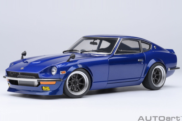[予約]AUTOart(オートアート) コンポジットダイキャストモデル 1/18 (ダイキャスト製) 日産 フェアレディZ （S30）「湾岸ミッドナイト」 悪魔のZ （第1巻仕様）