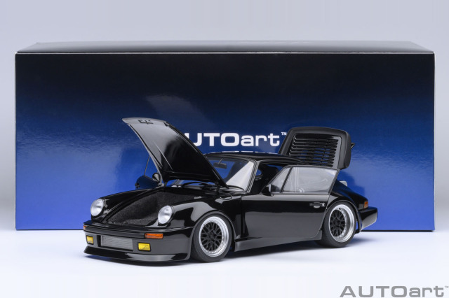 オートアートポルシェ911 GT3 1/18スケール ブラック 予約 78158 オートアート 1/18 ポルシェ 911 （930） ターボ
