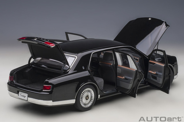 AUTOart (オートアート) コンポジットダイキャストモデル 1/18 トヨタ 